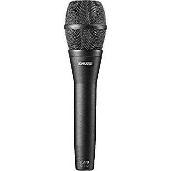 SHURE コンデンサーマイク KSM9CG ボーカル用 KSM9CG-X（中古品）