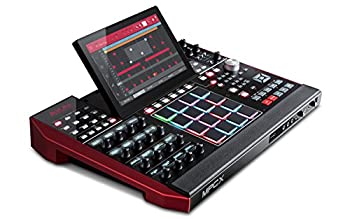 Akai Professional スタンドアローン音楽制作システム・10.1インチ高解像度マルチタッチディスプレイ MPC X（中古品）