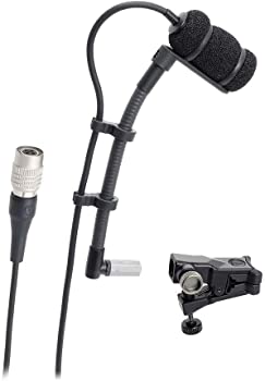 audio-technica オーディオテクニカ / ATM350UcW コンデンサーマイク 楽器収音用（中古品）