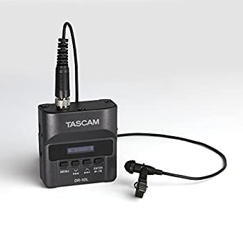 TASCAM (タスカム)/ ピンマイクレコーダー/DR-10L 黒（中古品）の通販は 11,025円