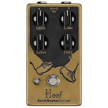 Earth Quaker Devices ゲルマニウムシリコンファズ Hoof（中古品）