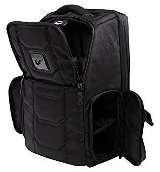Gruv Gear VENUEBAG02-EBK Club Bag Elite The Flight Smart Tech Backpack Stealth Black [並行輸入品]（中古品）