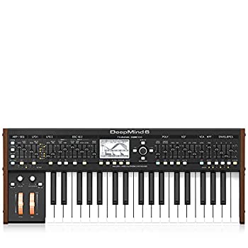 DeepMind 6 ポリフォニックアナログシンセサイザー Amazon | ベリンガー アナログシンセサイザー DEEPMIND 6