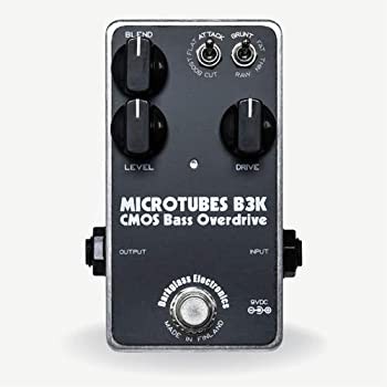 Darkglass Electronics ダークグラスエレクトロニクス エフェクター ベース用オーバードライブ Microtubes B3K Overdrive (V2)（中古品）