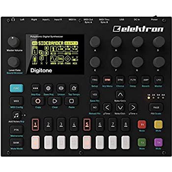 Elektron エレクトロン/Digitone DTN-1 ポリフォニック・デジタル・シンセサイザー（中古品）