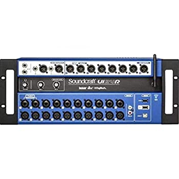 Soundcraft Ui24R リモートコントロール デジタルミキサー（中古品）
