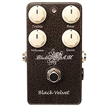 Blackberry JAM 日本製 オリジナル ペダル ディストーション Black Velvet（中古品）