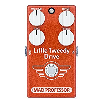 Mad Professor マッドプロフェッサー エフェクター FACTORY Series オーバードライブ Little Tweedy Drive FAC（中古品）