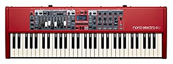 Clavia クラヴィア/nord electro 6D 61 61鍵盤ノードエレクトロ（中古品） 245,520円