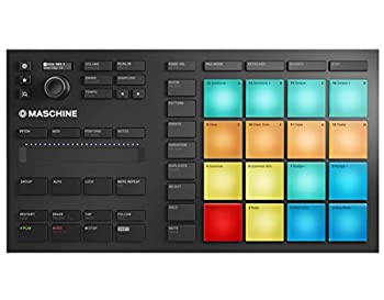 NATIVE INSTRUMENTS ネイティブインストゥルメンツ/グルーヴ仕立て上げる取り合わせ MASCHINE MIKRO MK3（中古品）
