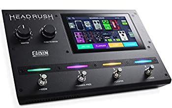 HeadRush GigBoard ギターFXとアンプモデリングプロセッサー【Eleven