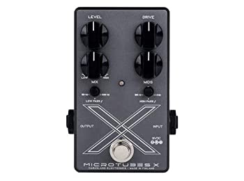 Darkglass Electronics ダークグラスエレクトロニクス エフェクター ベース用ディストーション Microtubes X（中古品）