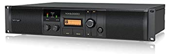 ベリンガー パワーアンプ クラスD 3000ワット 2ch インピーダンス補償