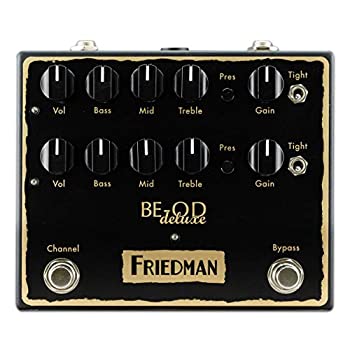 Friedman BE-OD DELUXE ギターエフェクター（中古品）