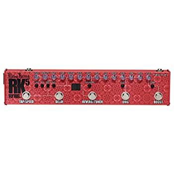 TECH21 Richie Kotzen Signature ギター用 マルチエフェクター RK5 FLY RIG Ver.2（中古品）