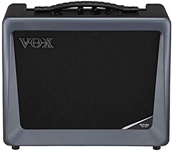 VOX Nutube搭載 ギターアンプ VX50 GTV 驚きの軽量設計 50Wの大出力 自宅練習 スタジオ ステージに最適 持ち運び 専用エディターソフト有り（中古品）