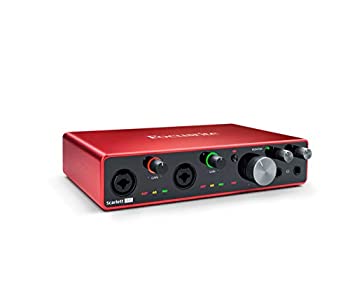 Focusrite Scarlett 8i6 3rd Gen オーディオインターフェイス（中古品）