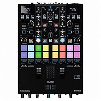 Reloop リループ DVSミキサー ELITE エリート for Serato（中古品）