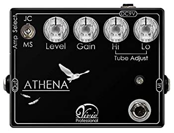 Vivie ATHENA ディストーション ギターエフェクター（中古品）