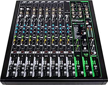 MACKIE マッキー エフェクト USB I/O内蔵プロフェッショナルミキサー ProFX12v3（中古品）
