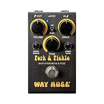 WAY HUGE WM91 Pork＆Pickle ファズ オーバードライブ ベースエフェクター（中古品）