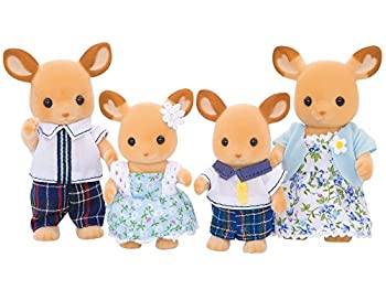 シルバニアファミリー 人形 シカファミリー FS-13（中古品）