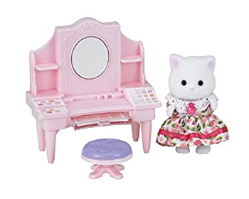 シルバニアファミリー お店 ビューティーメイクサロン（中古品）