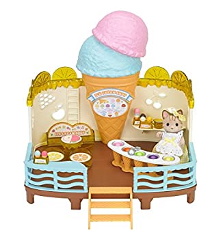シルバニアファミリー シーサイドシリーズ 海辺のアイスクリームパーラー（中古品）の通販は 32,370円