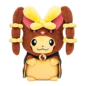 ポケモンセンターオリジナル ぬいぐるみ メガミミロップのポンチョを着たピカチュウ（中古品）