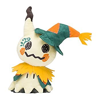 ポケモンセンターオリジナル ぬいぐるみ Pokemon Halloween Time ミミッキュ（中古品）
