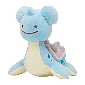ポケモンセンターオリジナル ぬいぐるみ へんしん! メタモン ラプラス(中古品)