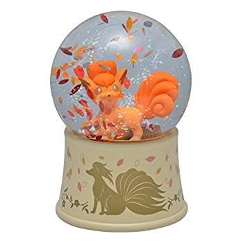 ポケモンセンターオリジナル スノーグローブ ロコン Rokon's Crystal Season（中古品）の通販は 10,269円
