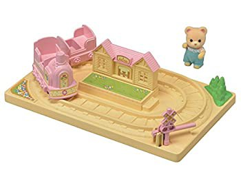 Calico Critters Baby Choo Train（中古品）