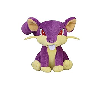 ポケモンセンターオリジナル ぬいぐるみ Pokemon fit コラッタ(中古品)の通販は