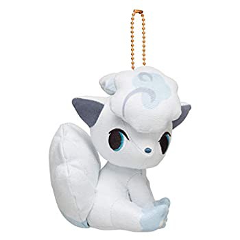 ポケモンセンターオリジナル マスコット pokemon time アローラロコン（中古品）の通販は 5,531円