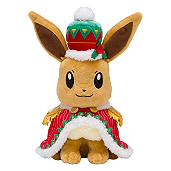 ポケモンセンターオリジナル ぬいぐるみ クリスマス2018 イーブイ（中古品） 5,840円