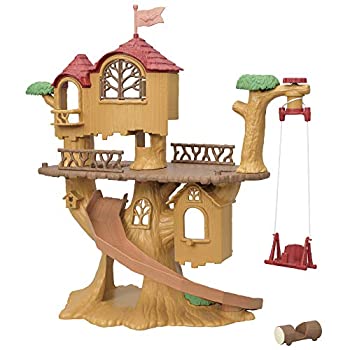 シルバニアファミリー 森のどきどきツリーハウス コ-61（中古品）