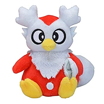 ポケモンセンターオリジナル ぬいぐるみ Pokemon fit デリバード（中古