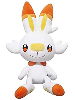 ポケットモンスター ぬいぐるみ雑貨シリーズ  もちふわクッション　ヒバニー ぬいぐるみ  高さ75cm（中古品）の通販は 11,953円