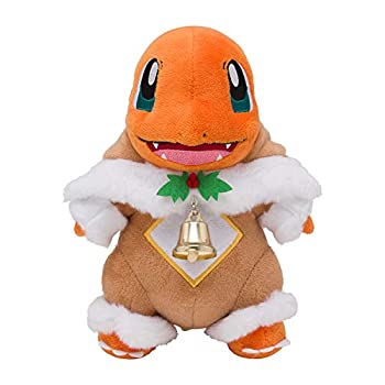 ポケモンセンターオリジナル ぬいぐるみ　メブキジカポンチョのヒトカゲ　Pokemon Frosty Christmas ポケモンセンターオリジナル ぬいぐるみ メブキジカポンチョの