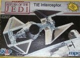 Star Wars Return of the Jedi Tie Interceptor Model Kit（中古品）