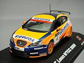 セアトオフシャル 1/43 セアト レオン TDI 2009 WTCC #4 G.ジェネ（中古品）