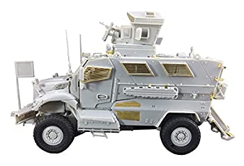 ブロンコモデル 1/35 アメリカ軍 M1224マックスプロ エムラップ対地雷装甲車 プラモデル CB35142（中古品）