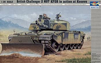 トランペッター 1/35 イギリス陸軍 チャレンジャー2 コソボVer プラモデル(中古品)