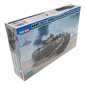 ホビーボス 1/35 ファイティングヴィークル AAVP-7A1 追加装甲型 プラモデル（中古品）