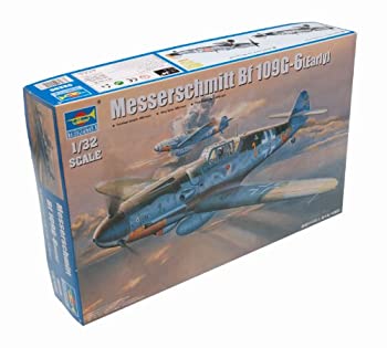 トランペッター 1/32 ドイツ軍 メッサーシュミット Bf109 G-6 初期型 プラモデル（中古品）
