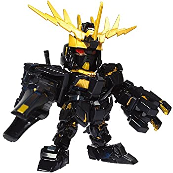 BANDAI　SD GUNDAM ACTION FIGURE　UNICORN GUNDAM 02 BANSHEE(ユニコーンガンダム 2号機 バンシィ)（中古品）