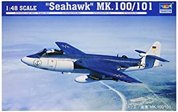 Trumpeter Seahawk Mk 100/101 Aircraft (1/48 Scale) [並行輸入品]（中古品）