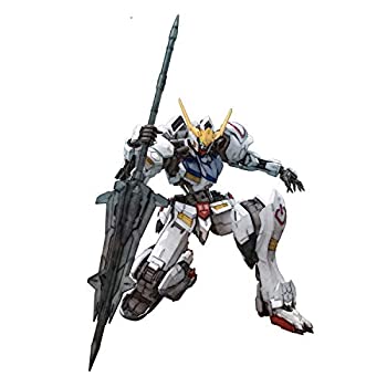 ＭG 機動戦士ガンダム 鉄血のオルフェンズ ガンダムバルバトス 1/100スケール 色分け済みプラモデル（中古品）
