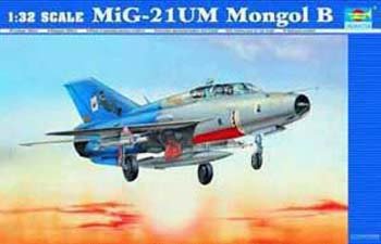 トランペッター 1/32 Mig-21UM プラモデル（中古品）の通販は